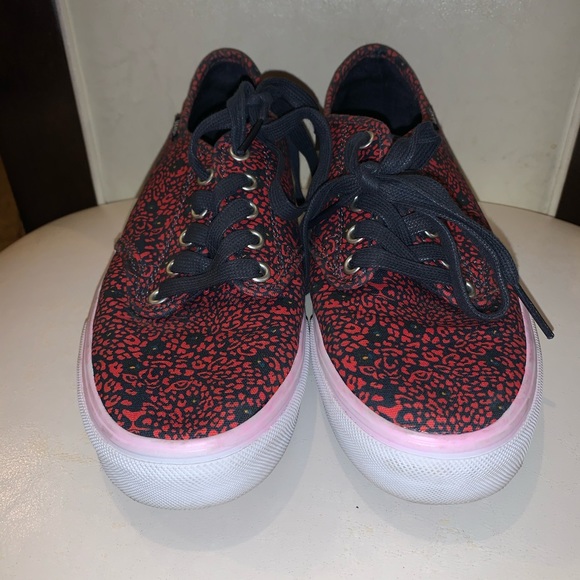 vans authentic cheetah